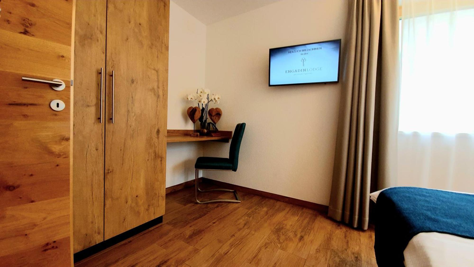 Engadin Lodge Premium & Private Замнаун Номер фото